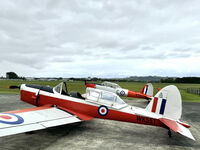 ZK-SAX @ NZAR - parked at NZ Warbirds - by David Saunders