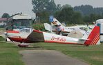 D-KIOI @ EDMT - Crossing a road on the way to its resting place at Tannkosh 2013 - by ReinhardJost