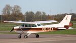 OO-STY @ EHLE - Lelystad Airport - by Jan Bekker
