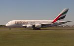 A6-EEV @ CYYZ - Airbus A380-861 - by Mark Pasqualino