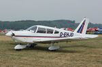 D-EHJD @ EDMT - Private Piper Cherokee F arriving at Tannkosh 2013 - by ReinhardJost