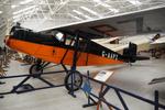 G-AAPZ @ EGTH - On display at the Shuttleworth Collection, Old Warden.  - by Graham Reeve