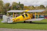 G-AOEI @ EGTH - Parked at Old Warden. - by Graham Reeve