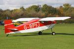 G-BPYJ @ EGTH - Parked at Old Warden.  - by Graham Reeve