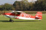 G-BPYJ @ EGTH - Just landed at Old Warden. - by Graham Reeve