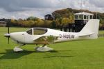G-HUEW @ EGTH - Parked at Old Warden.