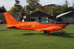 G-ITAF @ EGTH - Parked at Old Warden. - by Graham Reeve