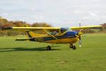 N735CX @ EGTH - Parked at Old Warden.