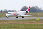 F-GRZH @ LFRB - Taxiing rwy 07R, Brest Bretagne airport (LFRB-BES) - by Yankee Quebec