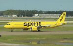 N725NK @ KMCO - Airbus A321-271NX - by Mark Pasqualino N725NK @ KMCO - Airbus A321-271NX - by Mark Pasqualino