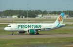 N343FR @ KMCO - Airbus A320-251N - by Mark Pasqualino