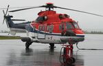 C-GOSE @ CYHZ - Super Puma of CHC Helicopters during bad weather at Halifax, Nova Scotia, Canada - by ReinhardJost