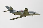 129 @ LFRJ - Dassault Falcon 10 MER, Landivisiau Naval Air Base (LFRJ-LDV) - by Yankee Quebec