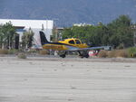 N501HR @ POC - Entering taxiway Sierra - by Helicopterfriend