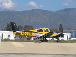N501HR @ POC - Taxiing to runway 26L - by Helicopterfriend