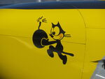 N184TW @ POC - Nose art - by Helicopterfriend N184TW @ POC - Nose art - by Helicopterfriend