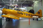 66-2510 - Harvard IV ex-RCAF 2777 as Navy 930 at the Shearwater Aviation Museum near Halifax, Nova Scotia, Canada - by ReinhardJost