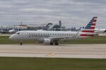 N114HQ @ KORD - ERJ-170-200LR - by Mark Pasqualino