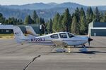 N122AJ @ TRK - Truckee Tahoe airport in California 2025 - by Clayton Eddy