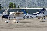 N420WA @ KTRK - Truckee Tahoe airport in California 2025 - by Clayton Eddy
