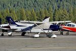 N420WA @ KTRK - Truckee Tahoe airport in California 2025 - by Clayton Eddy