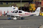 N122AJ @ KTRK - Truckee Tahoe airport in California 2025 - by Clayton Eddy