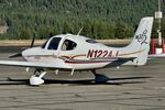 N122AJ @ KTRK - Truckee Tahoe airport in California 2025 - by Clayton Eddy