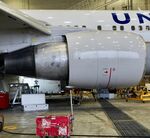 N663UA @ KSFO - PW4000 engine SFO 2025 - by Clayton Eddy