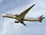 A7-ALR @ OTBD - Rome (FCO) Doha (DOH) QR132 - by Jean Christophe Ravon - FRENCHSKY