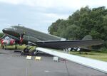 G-AMYJ - Douglas DC-3C-R-1830-90C (C-47B) at the Yorkshire Air Museum, Elvington