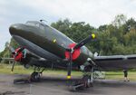 G-AMYJ - Douglas DC-3C-R-1830-90C (C-47B) at the Yorkshire Air Museum, Elvington