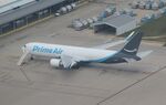 N641AZ @ KRFD - Boeing 767-332/ERF - by Mark Pasqualino