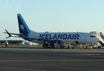 TF-ICE @ BIKF - Boeing 737-8 MAX