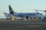 TF-ICY @ BIKF - Boeing 737-8 MAX