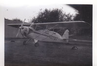 N27217 - At Rawdon Field in Wichita, Kansas about 1962. - by John Melaugh
