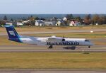 TF-FXA @ BIRK - DHC-8-402 Q400