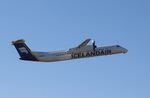 TF-FXE @ BIRK - DHC-8-402