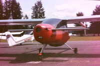 N8004Y @ AWO - On the ramp Arlington Airport with Canard  v.2 - by Mark R Peterson