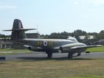 WL168 - Gloster Meteor F8 (displayed as 'WK864') at the Yorkshire Air Museum, Elvington