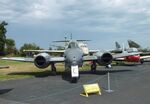 WL168 - Gloster Meteor F8 (displayed as 'WK864') at the Yorkshire Air Museum, Elvington