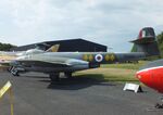 WL168 - Gloster Meteor F8 (displayed as 'WK864') at the Yorkshire Air Museum, Elvington