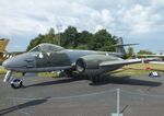 WL168 - Gloster Meteor F8 (displayed as 'WK864') at the Yorkshire Air Museum, Elvington