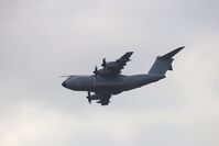 54 49 @ ETNW - A400M-180 54 49 in flight over Wunstorf Airbase. - by Ingo Frerichs