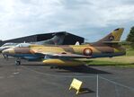 N-268 - Hawker (Fokker) Hunter F6 (later converted to FGA78 QA10 of the Qatar air force) at the Yorkshire Air Museum, Elvington - by Ingo Warnecke