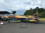 N-268 - Hawker (Fokker) Hunter F6 (later converted to FGA78 QA10 of the Qatar air force) at the Yorkshire Air Museum, Elvington - by Ingo Warnecke