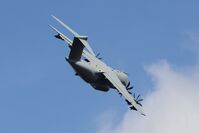 54 49 @ ETNW - A400M-180 54 49 flies over Wunstorf Air Base (ETNW) - by Ingo Frerichs