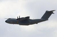 54 49 @ ETNW - A400M-180 54 49 flies over Wunstorf Air Base. - by Ingo Frerichs
