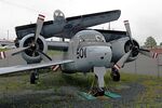 1501 - De Havilland Canada-build Tracker prototype in the backyard of the Shearwater Aviation Museum near Halifax, Nova Scotia, Canada