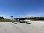 N287JG @ KMCD - Mackinac Island