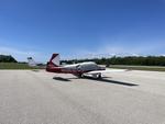 N5953Q @ KMCD - Mackinac Island